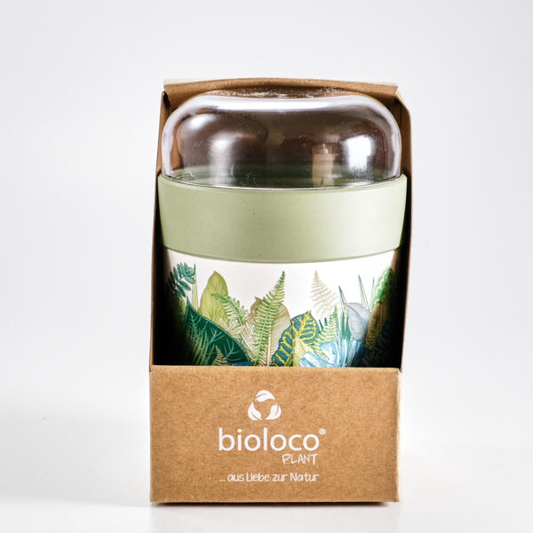 Toidutops 500+200ml Bioloco Plant Exotic leaves ChicMic